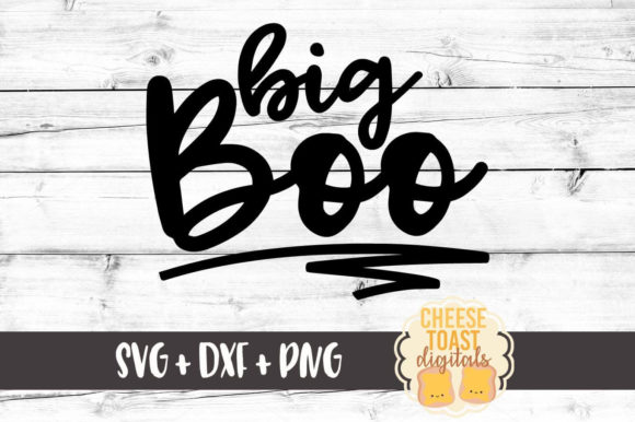 Big Boo Graphics for Crafts