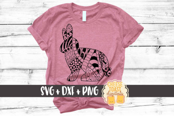 Bunny Zentangle Review