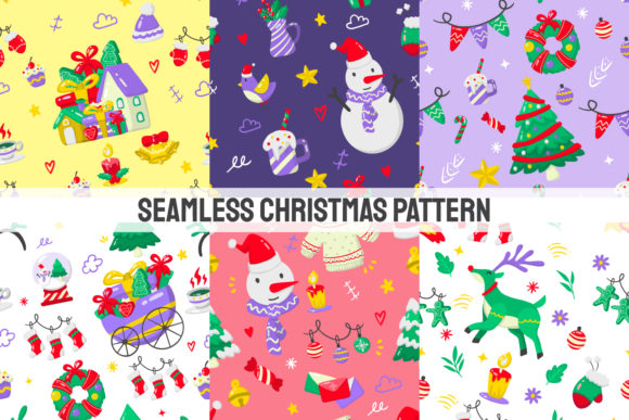 Christmas Elements Vol.16: Graphics & Illustrations for Festive Branding