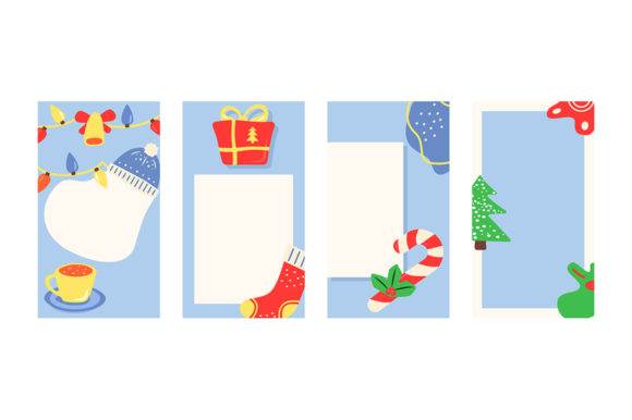 Christmas Social Media Story Template