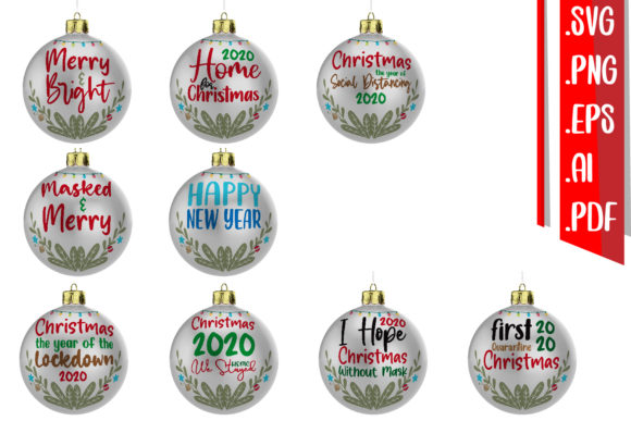 Christmas Text Rounded Svg Eps Version.2