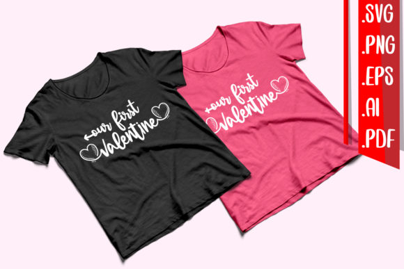 Couple First Valentine Graphics and Crafts