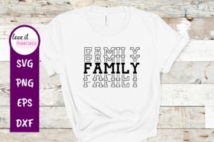Family Mirrored Cut File Review