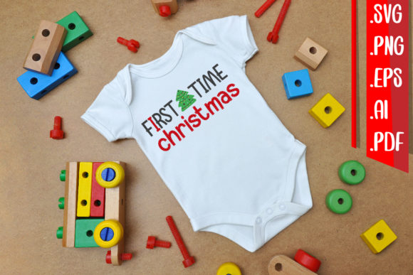 First Time Christmas Graphics for Crafts