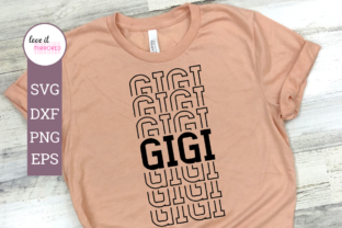 Graphics and Crafts: Gigi Mirror Word Cut File