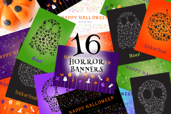 Halloween Greetings Pack