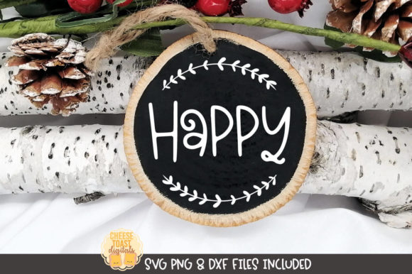 Happy - Ornament Design: Graphics for Crafts