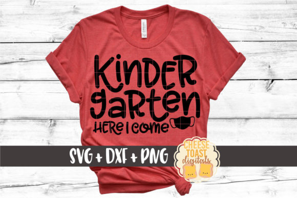 Kindergarten Here I Come: Graphics and Crafts for Creative Projects
