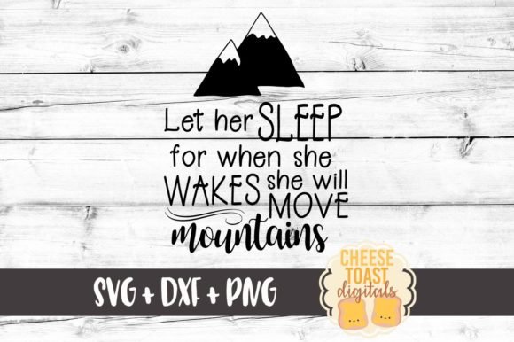 Let Her Sleep: Graphics for Crafts