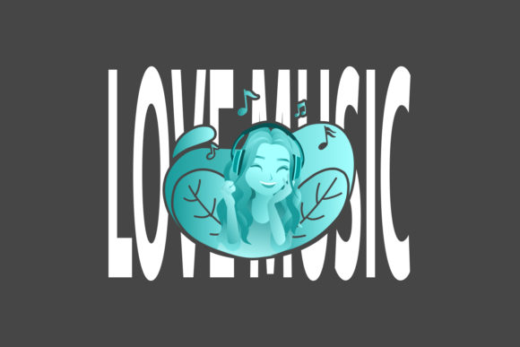 Love Music: Graphics and Crafts in One Design Asset