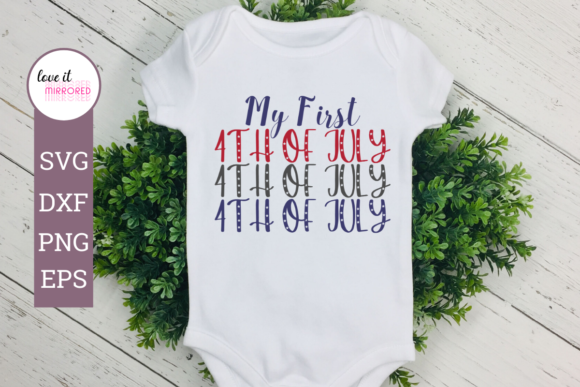 My First 4th of July Design