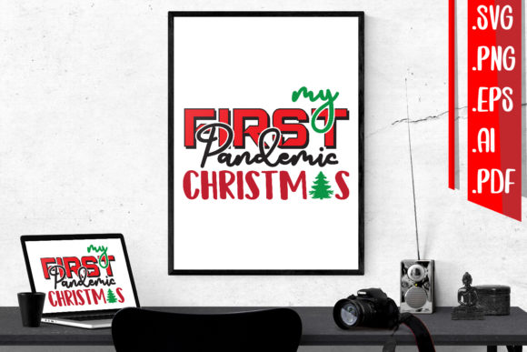 My First Pandemic Christmas Graphics and Crafts