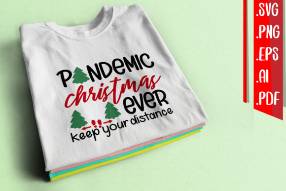 Pandemic Christmas Ever Graphics