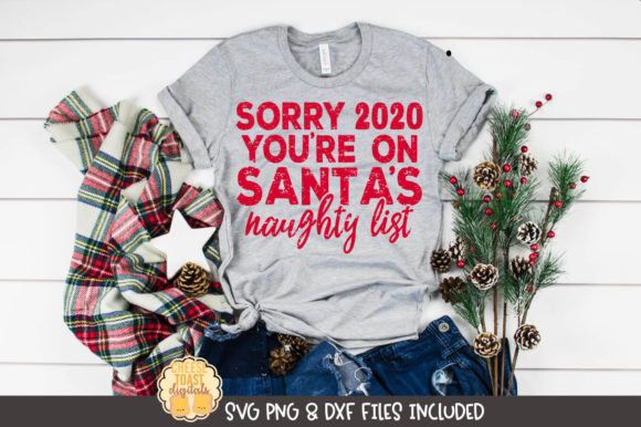 Sorry You're on Santa's Naughty List Graphics and Crafts