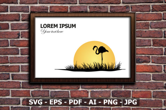 The Heron: Graphics and Illustrations for Branding